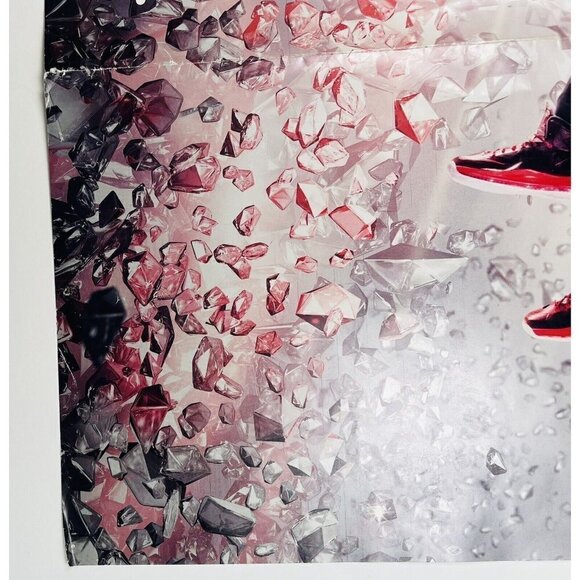 24"x18" NIKE LEBRON X+ LeBron James Unbreakable Lightweight Explosiveness POSTER - Picture 3 of 6